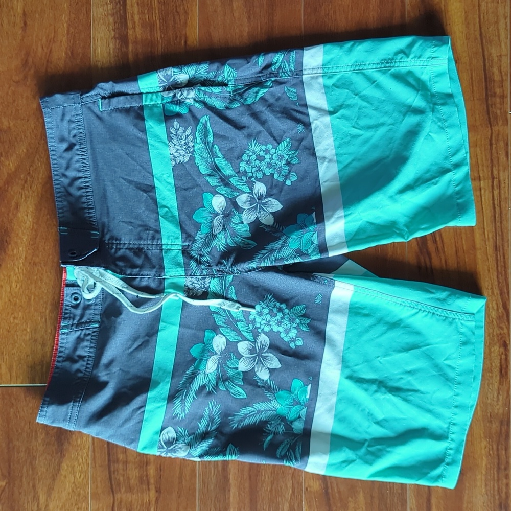 Flowery Small Swim Shorts